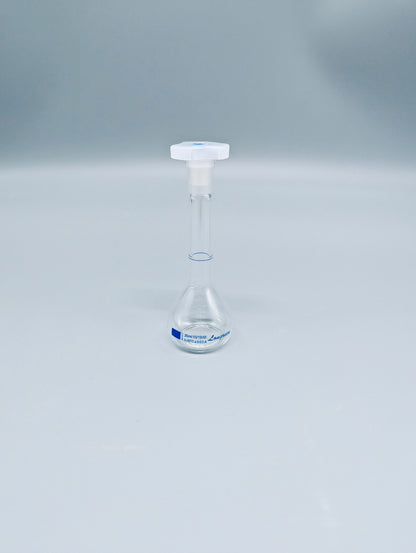 Volumetric flasks, Premium, w/ plastic stopper
