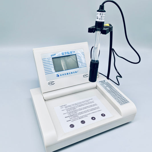 Bench top pH meter