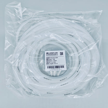 Silicon tubings, Lead Fluid, 20 m/pk