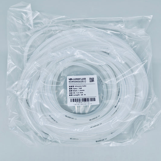 Silicon tubings, Lead Fluid, 20 m/pk