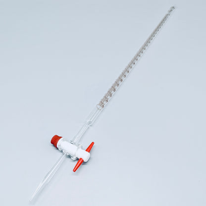 Burette with PTFE stopcock