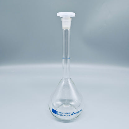 Volumetric flasks, Premium, w/ plastic stopper