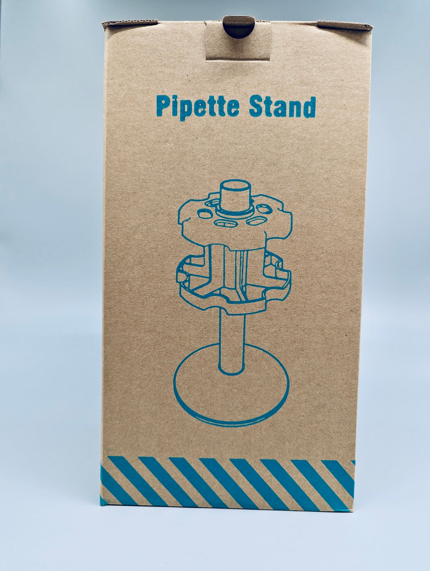 Stylish micropipette stand with 6 positions