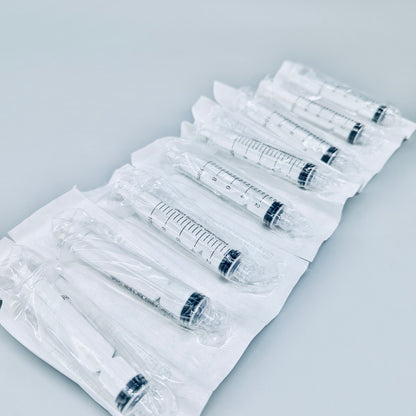 Labortaory syringes, sterilized, luer-lock