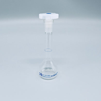 Volumetric flasks, Premium, w/ plastic stopper