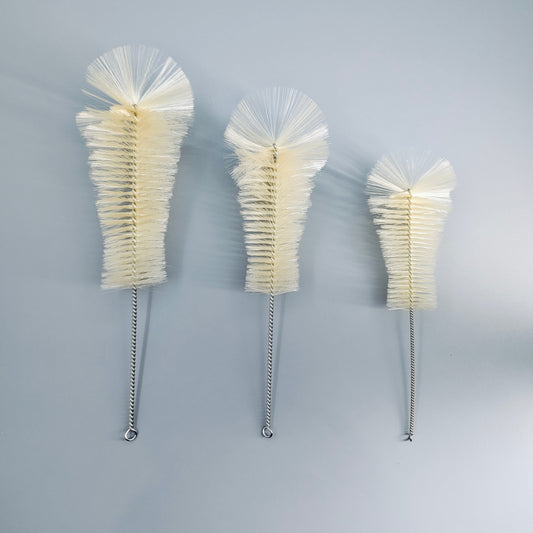 Erlenmeyer flask brush, 10 pcs/group