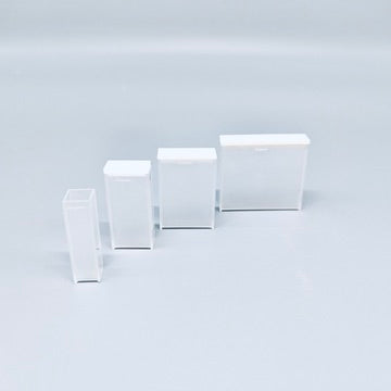 Cuvette, glass, 2 pcs/case