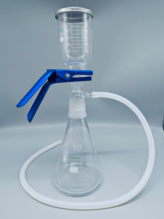 Solvent filter setup, 1000 mL