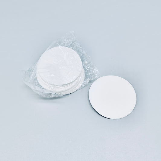 Filter paper discs, qualitative, medium grade