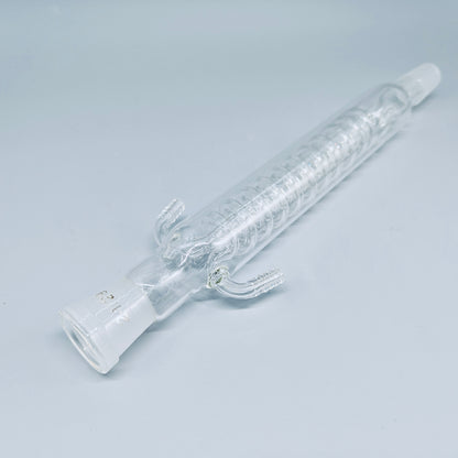 Serpentine reflux condenser