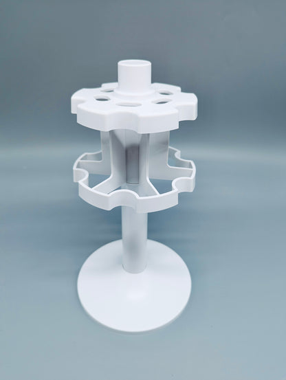 Stylish micropipette stand with 6 positions