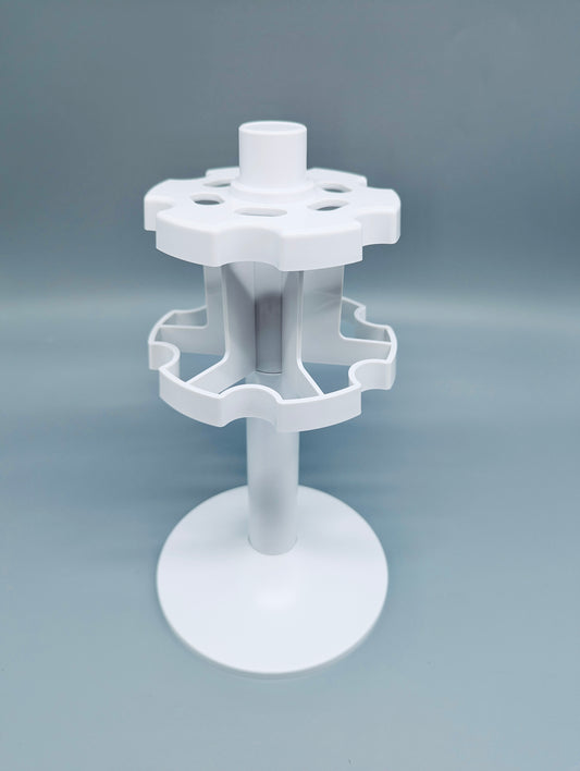 Stylish micropipette stand with 6 positions