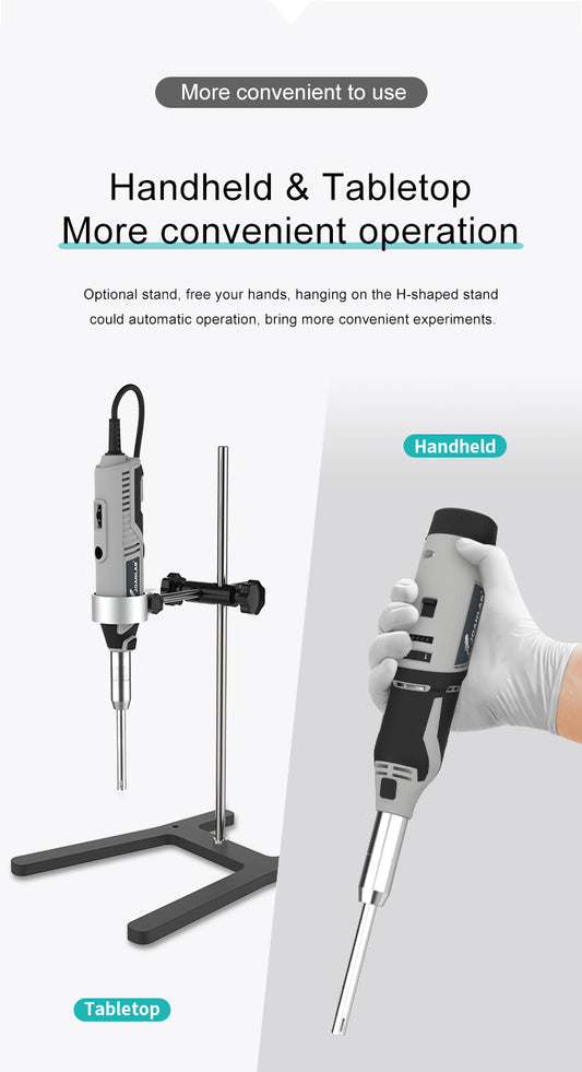 Homogenizer Stand, H type