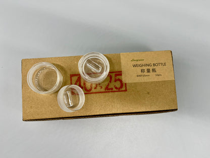 Weighing bottles, 10 pcs/case