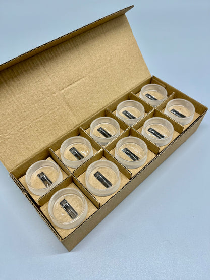 Weighing bottles, 10 pcs/case