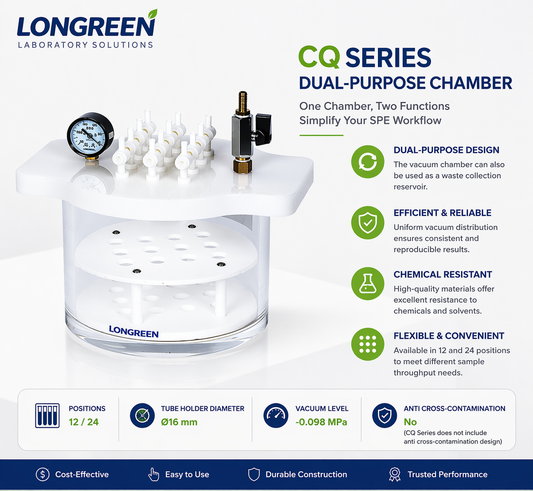 Solid Phase Extraction (SPE) manifolds and SPE cartridges, 12  and 24 ports, Lichen