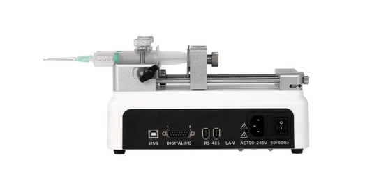 LEAD Fluid Dual Channel Syringe Pump, YTD01-02