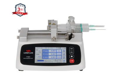 LEAD Fluid Dual Channel Syringe Pump, YTD01-02