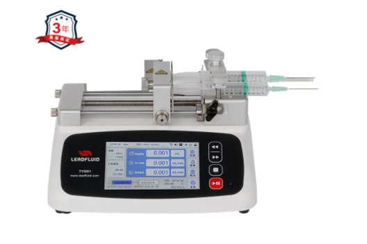 LEAD Fluid Dual Channel Syringe Pump, YTD01-02