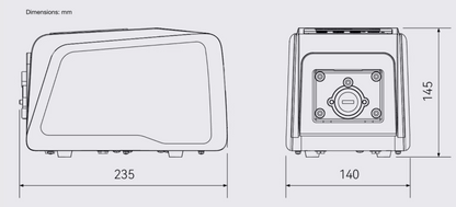 LEAD Fluid Peristaltic Pump, BT103S, with YZ15T head