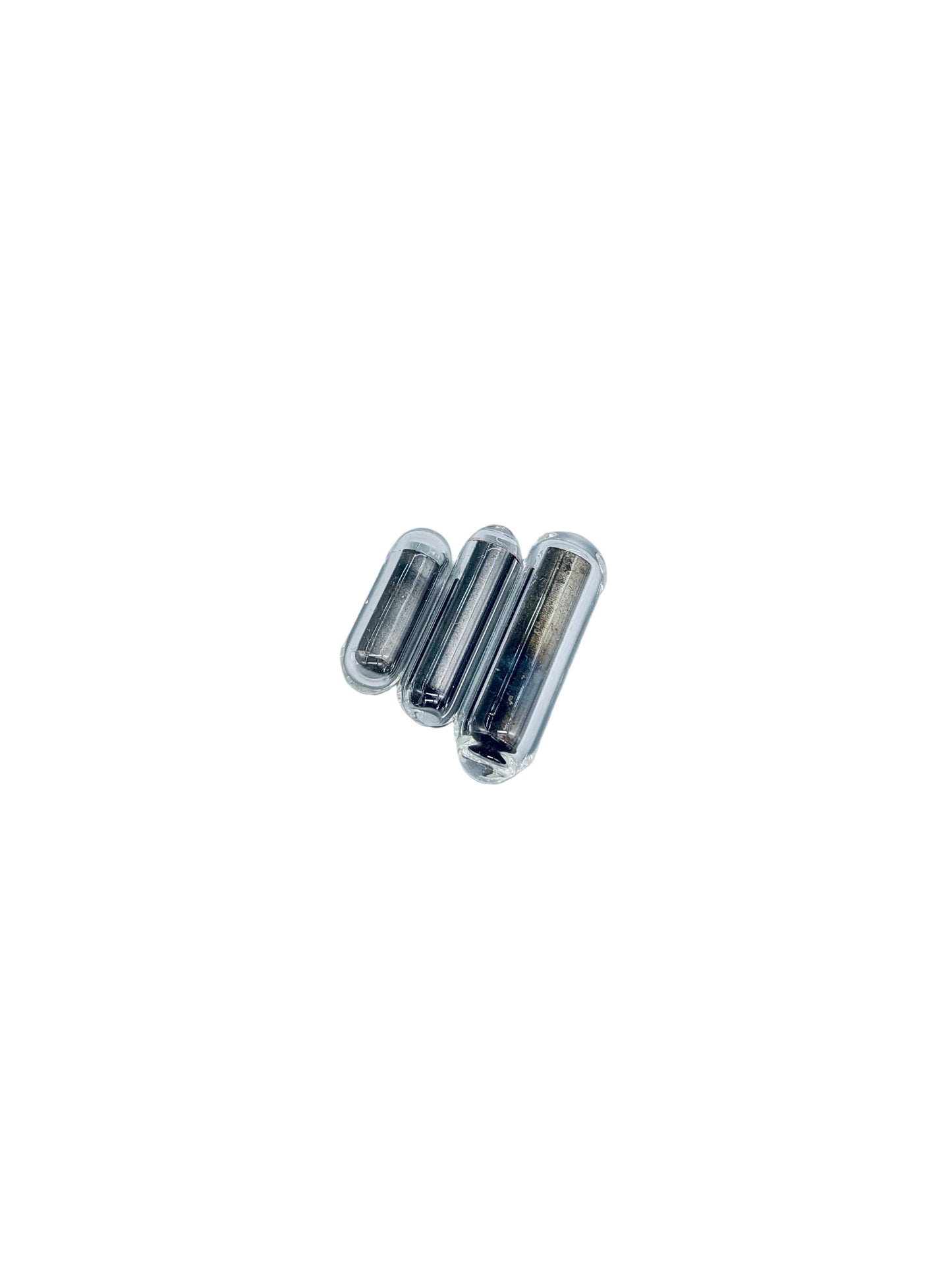 Glass stirrer bars