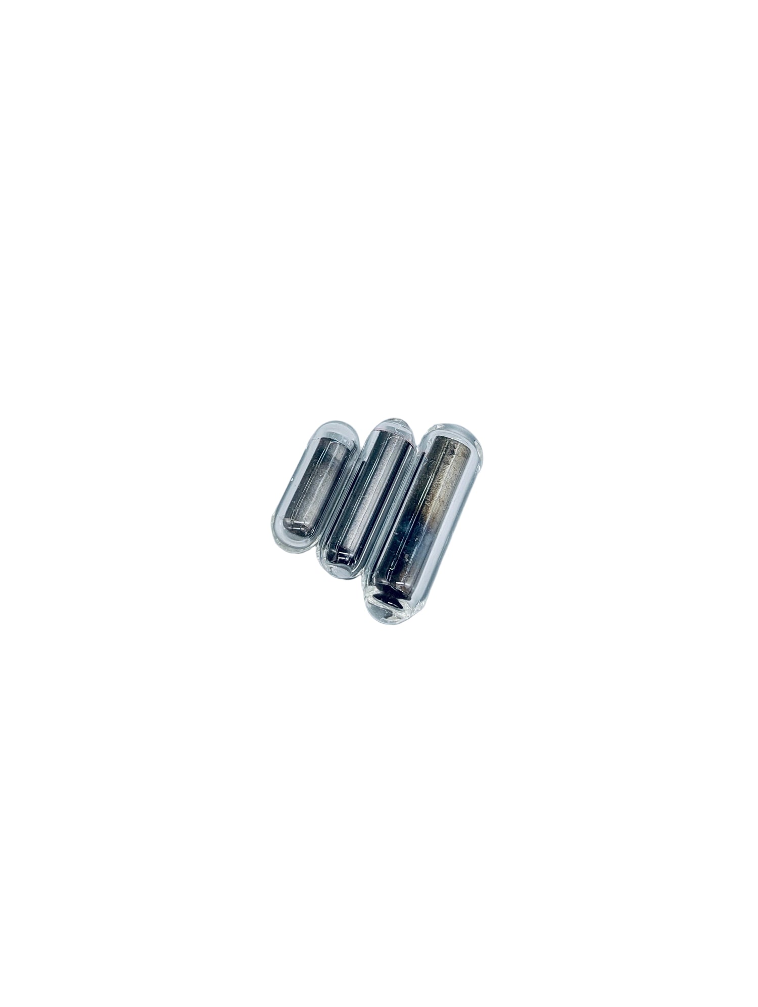 Glass stirrer bars