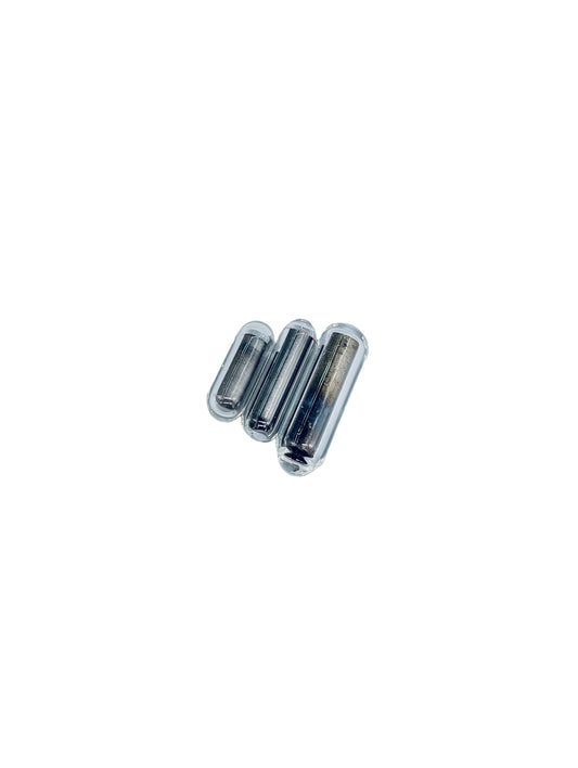 Glass stirrer bars